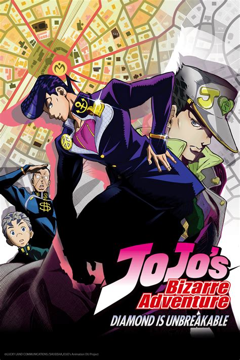 JJBA Diamond is Unbreakable .